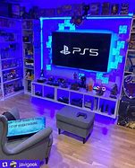 Image result for PS5 Living Room Setup