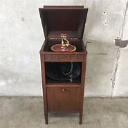Image result for Edison Record Player