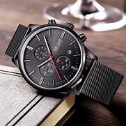 Image result for Mesh Band Watches for Men