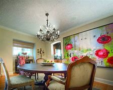 Image result for Dining Room Wall Murals