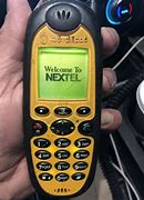 Image result for Nextel Push to Talk Flip Phone