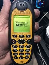 Image result for Nextel PTT Phones