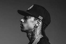 Image result for Nipsey Hussle Blue Laces 2