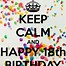 Image result for 18 Birthday Greetings
