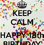 Image result for Happy Birthday 18 Years