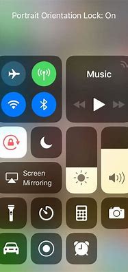 Image result for iPhone Screen Rotation Lock