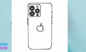 Image result for iPhone 13 Drawing Back and Front