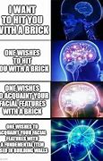 Image result for Hit with a Brick Meme