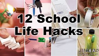 Image result for Life Hacks Cover Page Pics