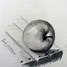 Image result for Pencil Sketches of Apple