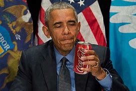 Image result for Obama Declares War On Coke Pepsi