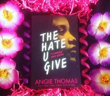 Image result for The Hate U Give Paperback