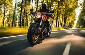 Image result for Motorbike Front View