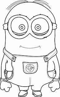Image result for Minion Outline Template