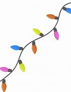 Image result for String of Christmas Lights Clip Art