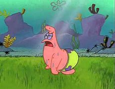 Image result for Patrick Star Coat Hanger Meme