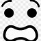 Image result for Concerned Emoji Face PNG