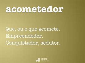 Image result for acometedor