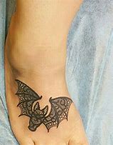 Image result for Simple Bat Tattoo
