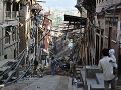 Image result for Nepal Earthquake Damage