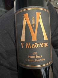 Image result for V Madrone Petite Sirah Old Vines
