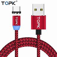 Image result for Magnetic USBC Braided Cable