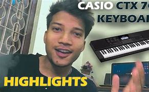 Image result for Casio CTX700 Portable Keyboard