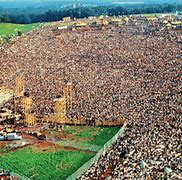 Image result for Woodstock '99 Overhead View