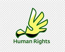 Image result for Human Rights Logo Yellow Arrow