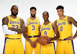 Image result for Who Is On the Lakers in the NBA