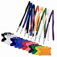 Image result for Plastic Holders for Lanyards