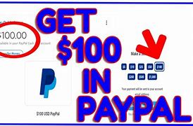 Image result for PayPal 100 USD