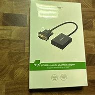 Image result for VGA Cable Wall Adapter