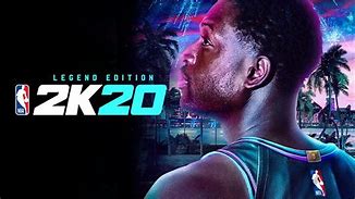 Image result for NBA 2K20 Game Cover