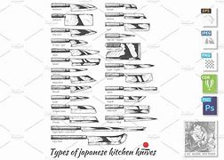 Image result for Japanese Kitchen Knives Making Patterns
