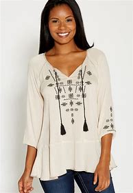 Image result for Embroidered Bohemian Tops