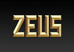 Image result for Zeus Font Style