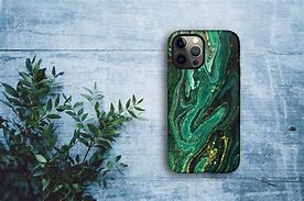 Image result for How to Make a Green Marble Phone Case