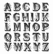 Image result for Different Types of Lettering Styles in Fronts