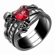 Image result for Gothic Skull Ring