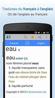 Image result for Translate Anglais Français