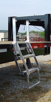 Image result for Aluminum Semi Flatbed Trailer Tie Downs