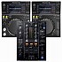 Image result for Pioneer DJ Mixer CD Player