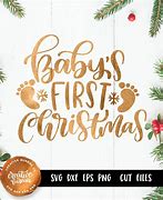 Image result for Baby Christmas SVG Free