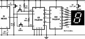 Image result for Mod 7 Counter Circuit Diagram