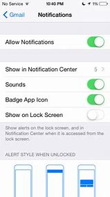 Image result for Turn Off Lock Screen Notifications iPhone