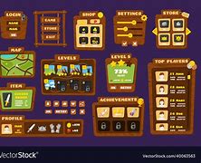 Image result for Game UI Buttons