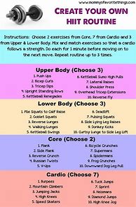 Image result for 20 Minute HIIT Work Out Plan
