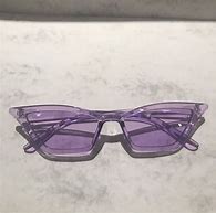 Image result for Purple Sunglasses Aesthetic