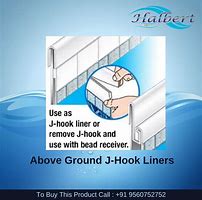 Image result for J-Hook Pool Liners Above Ground